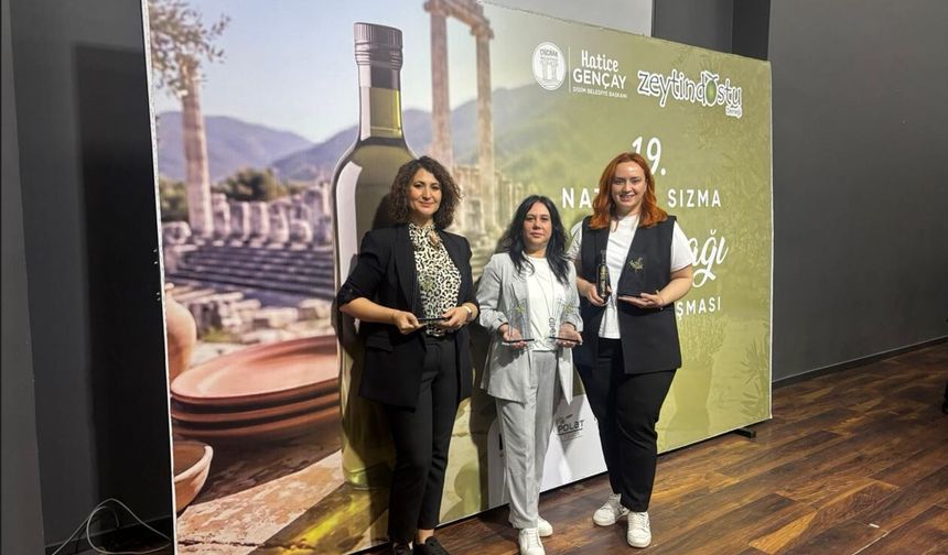 Dorlion Zeytinyağına Premium Ödülü