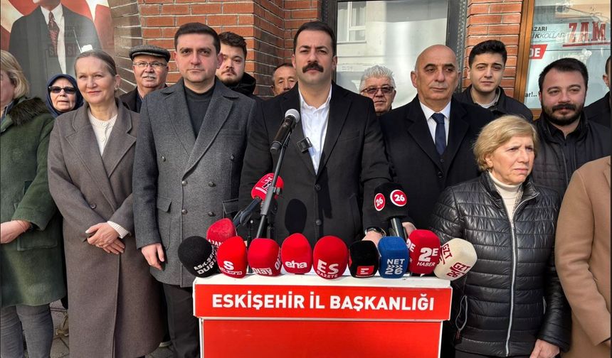 CHP'li Talat Yalaz Ekrem İmamoğlu'nun Mektubunu Okudu