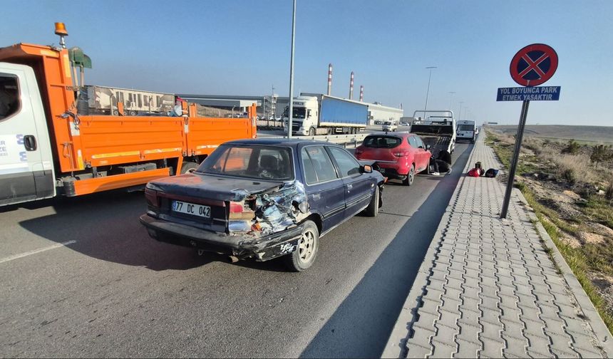 Eskişehir OSB'de Zincirleme Kaza: 12 Yaralı