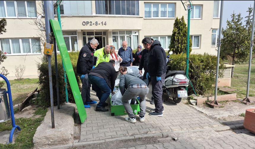 Eskişehir'de yaşlı kadının şüpheli ölümü