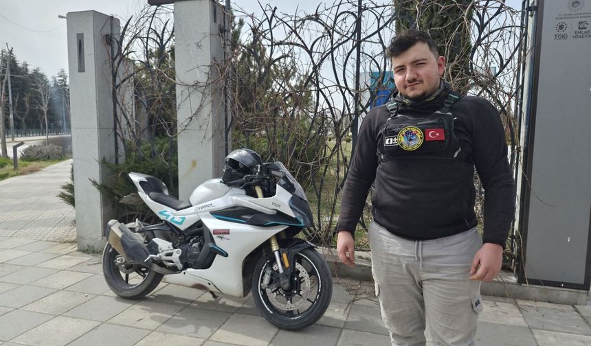 Kurye ile polis arasında komik ceza diyaloğu: "Kaçarsanız yakalarım"