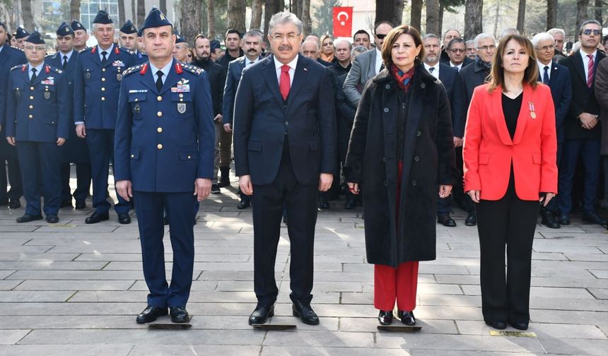 Eskişehir'de 18 Mart  törenle kutlandı