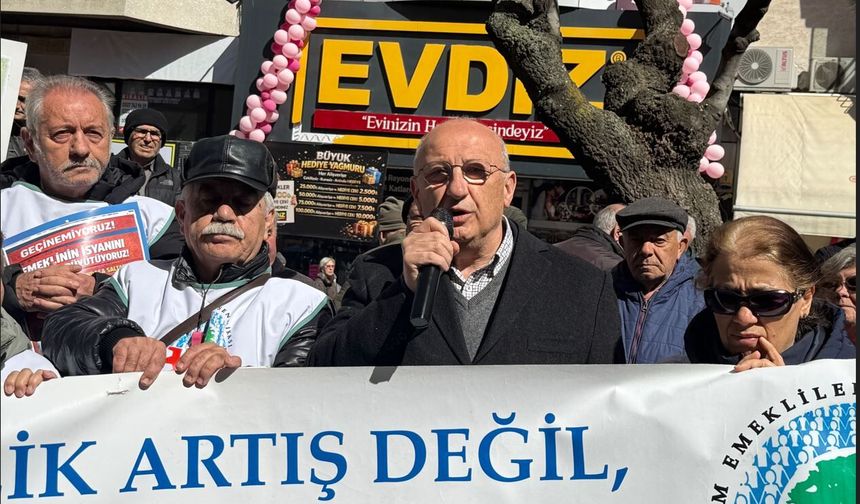 “En büyük vefasızlığı emeklilerimize yaptılar!”