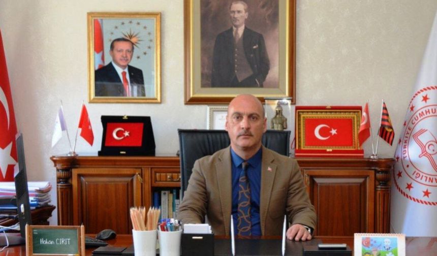 Hakan Cırıt Şırnak Milli Eğitim Müdürü Oldu