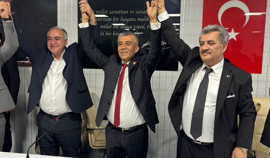 Eskişehir Minibüsçüler Odası'nda Yeni Başkan Yılmaz Durul