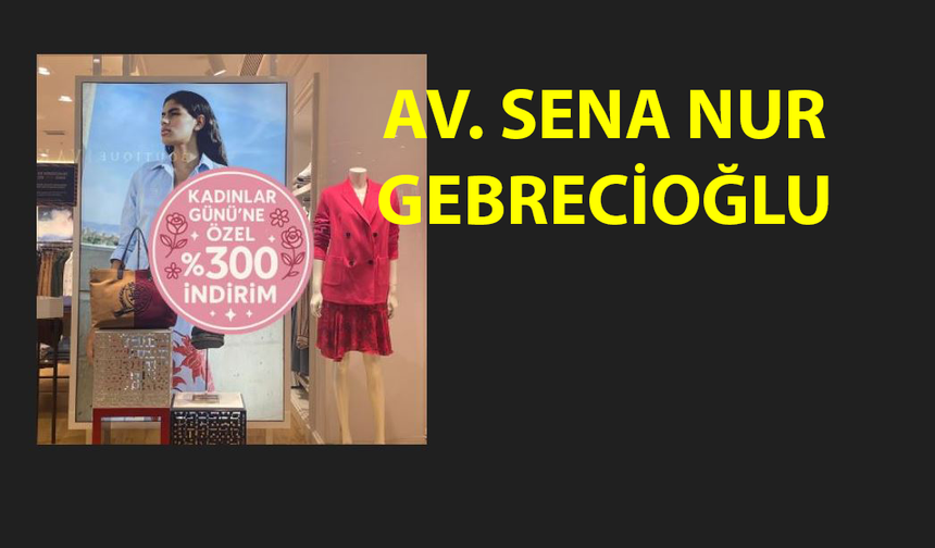 Vitrinlerden Vicdanlara: 8 Mart Dünya Kadınlar Günü