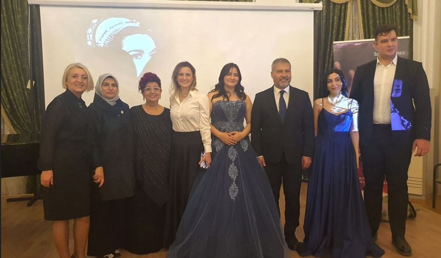 Sanat ve diplomasi Leyla Gencer’in anısına düzenlenen gecede buluştu