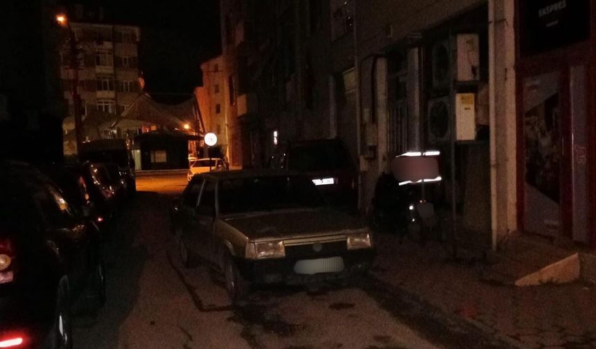 Eskişehir'de oto hırsızları polisten kaçamadı