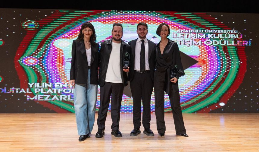 İlk kez düzenlenen “İletişim Ödülleri” sahiplerini buldu