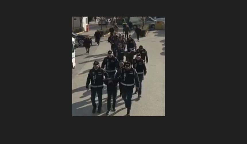 Eskişehir'de şantaj çetesi çökertildi: 4 tutuklama