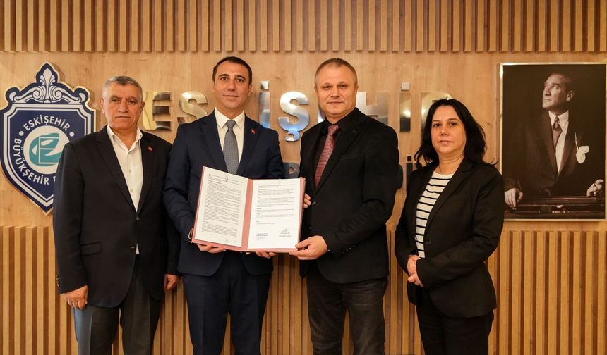 Büyükşehir Belediyesi Beylikova’ya Modern Selektör Tesisi Kuruyor