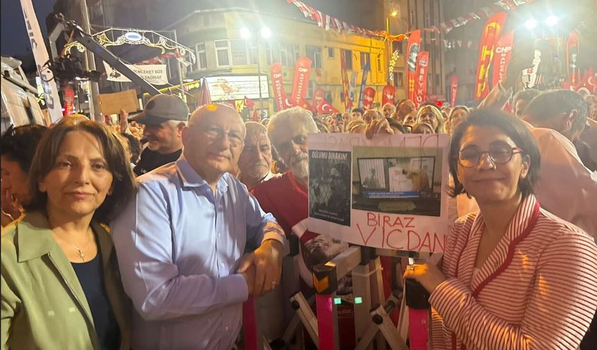 CHP’li Çakırözer: “Adaletin huzurun ve refahın geldiği bir bayram istiyoruz”