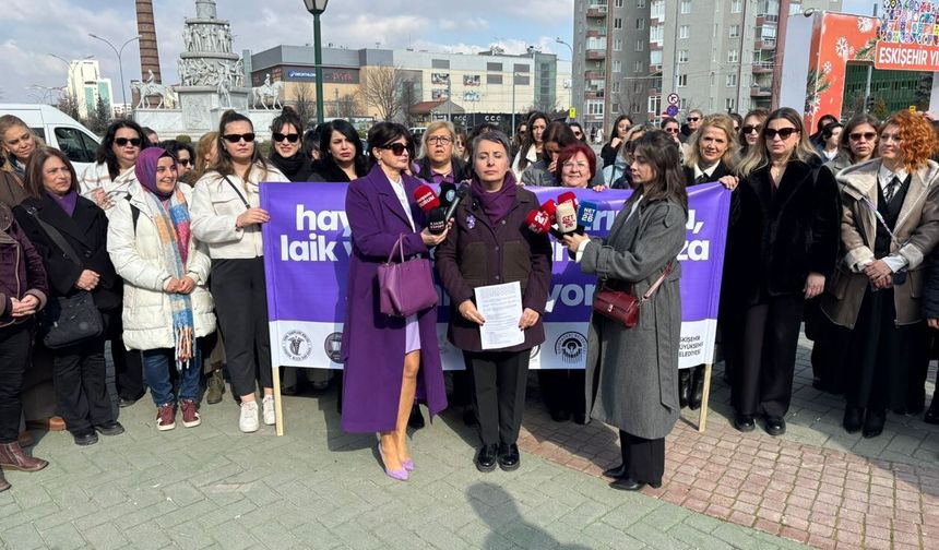 "8 Mart haklarımızdan vazgeçmeyeceğimizi ilan etme günüdür"