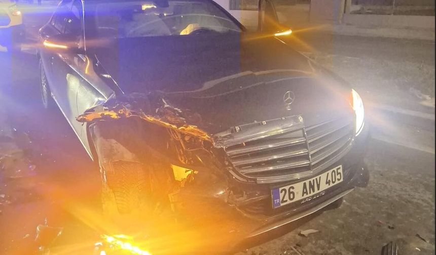 Eskişehir-Kütahya yolunda kaza: 3 yaralı