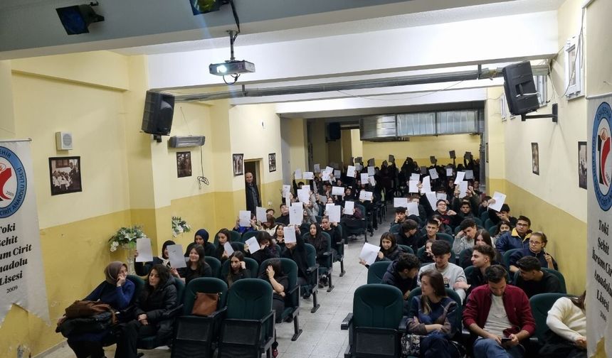 Dünya Su Günü’nde Gençlere Su Bilinci Eğitimi