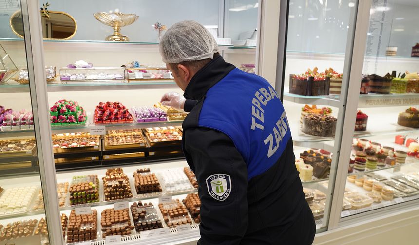 Bayram Öncesi İş Yerleri Denetlendi