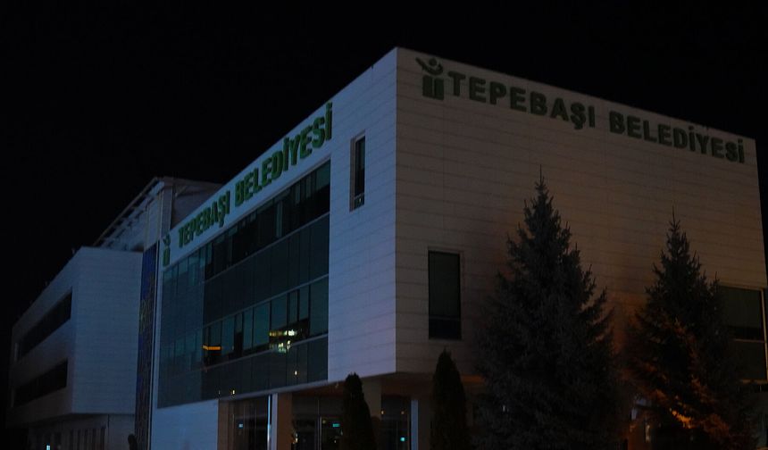 Tepebaşı Belediyesi İklim Krizine Dikkat Çekti