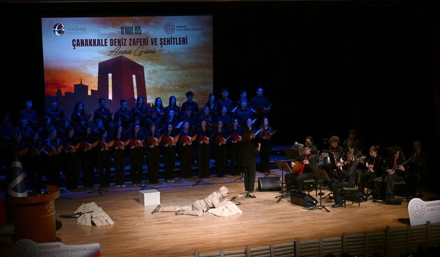 Anadolu Üniversitesi'nde 18 Mart Anma Programı