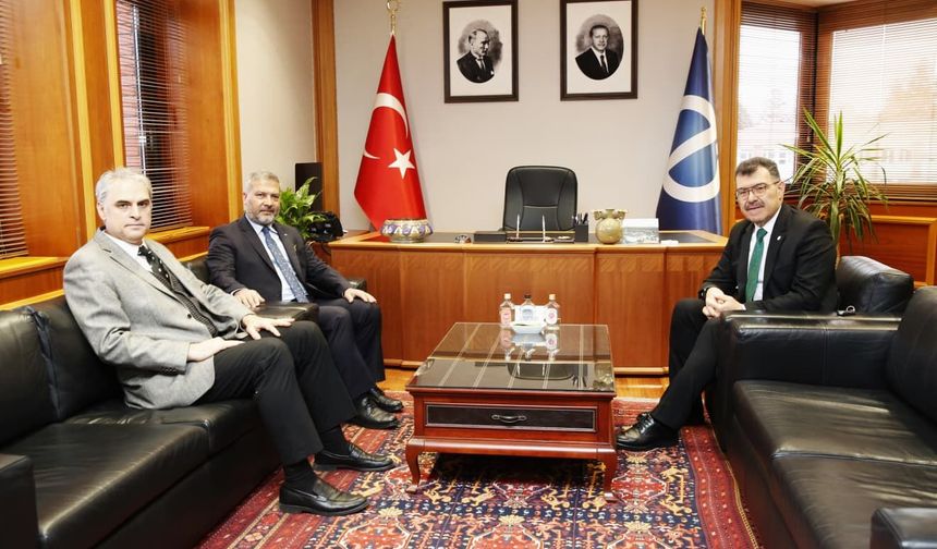 İTÜ Rektörü Mandal’dan Adıgüzel’e Ziyaret