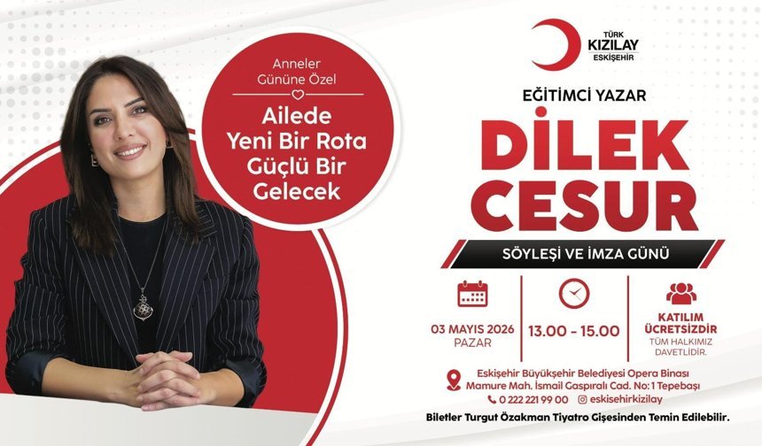 Türk Kızılay Eskişehir'den Annelere Anlamlı Etkinlik