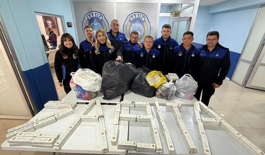 Güzellik salonlarında son kullanma tarihi geçen bin 500 ürüne el koyuldu