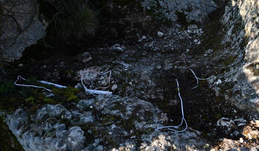 Jandarmadan kaçak kazıya suç üstü