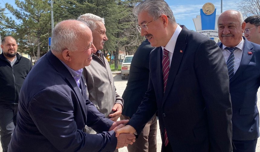 Vali Yılmaz'dan Alpu Çıkarması