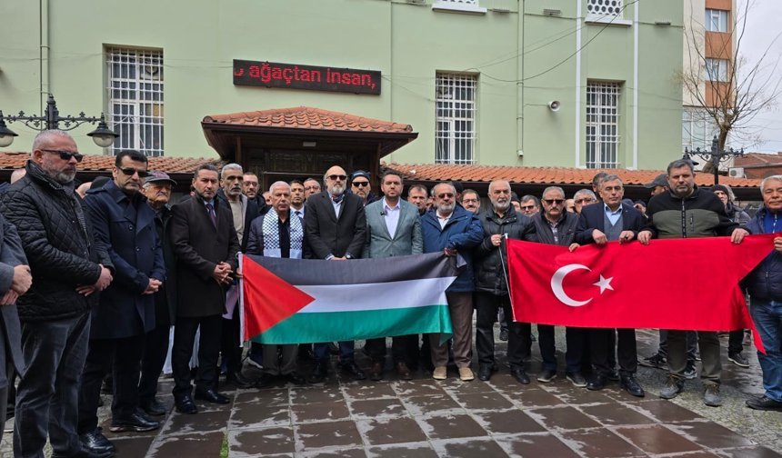 "Zulme sessiz kalanlar Hitler ile aynı akıbeti yaşayacak"