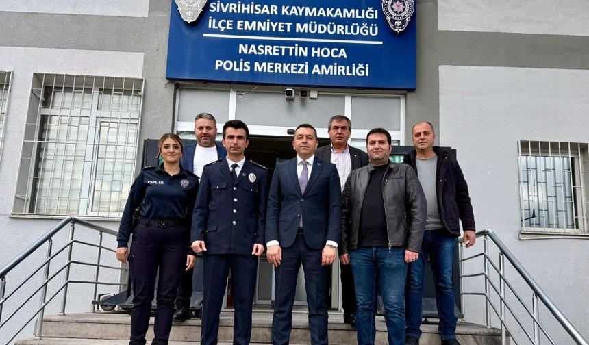 AK Parti'den emniyet mensuplarına ziyaret