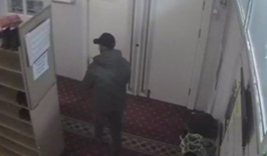 Gaspçıyı sosyal medya paylaşımı ele verdi