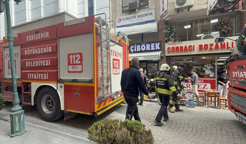 Eskişehir'de Esnafın ‘Yangın’ Paniği