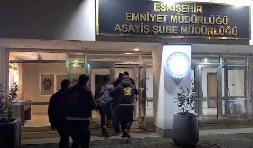 Eskişehir'de otomobil hırsızlığı