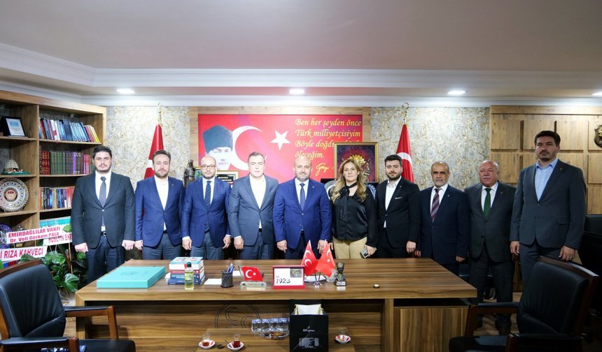 Başkan Albayrak "Cumhur İttifakı olarak Eskişehir'imiz için omuz omuzayız"