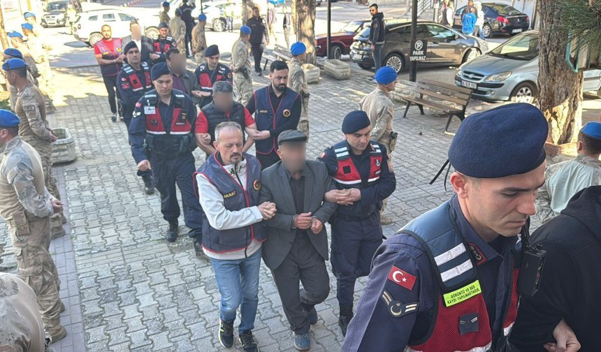 Eskişehir'de faili meçhul dosyayla ilgili 10 şüpheli adliyede