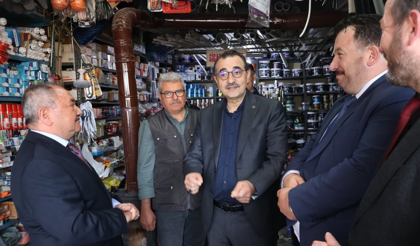 Milletvekili Dönmez'den Mihalıççık Çıkarması