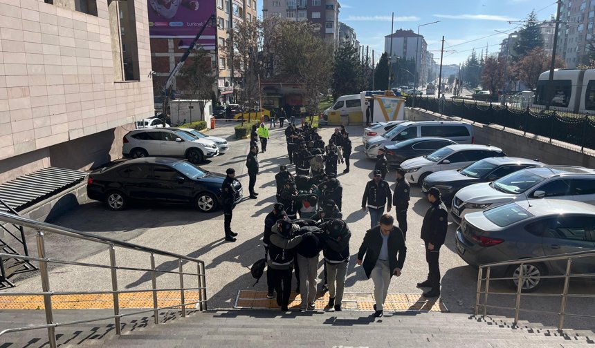 Eskişehir merkezli 6 ilde zehir operasyonu