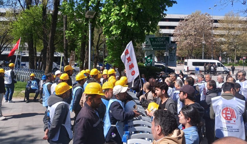 Eskişehir Maden İşçilerinin Açlık Grevi Sürüyor