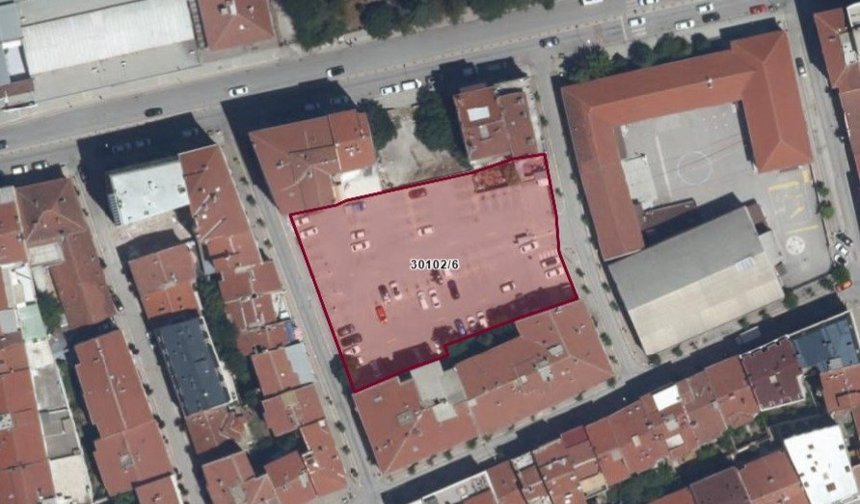 Büyükşehir Belediyesinden Katlı Otopark İçin İhale Duyurusu
