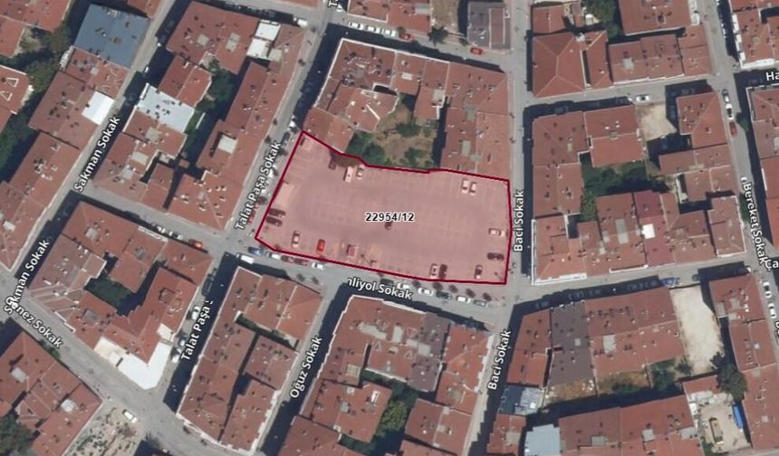 Büyükşehir Belediyesinden Katlı Otopark İçin İhale Duyurusu