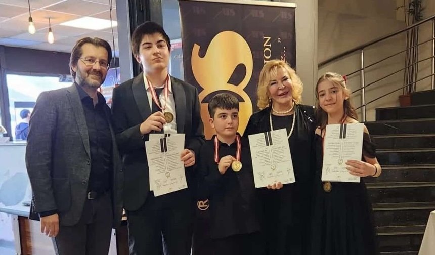 Anadolu Üniversitesi Devlet Konservatuvarı öğrencilerinden büyük başarı