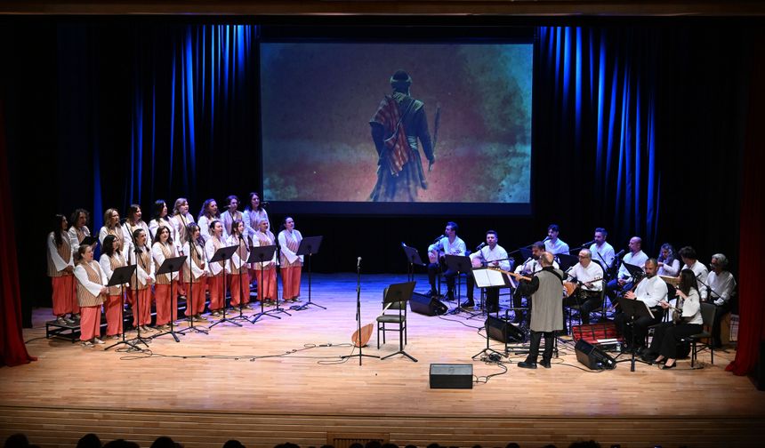 Yunus Emre’nin sözleri türkülerde yankılandı