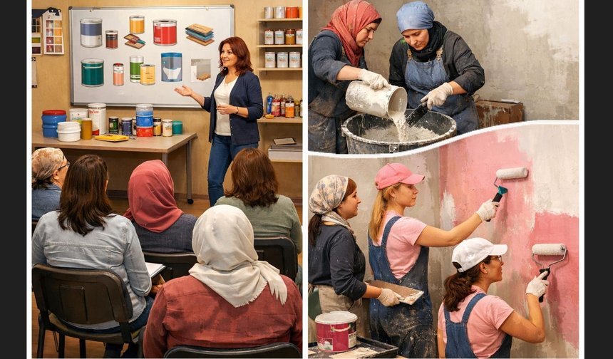 Kadınlar İçin Yepyeni Bir Beceri Kapısı Açılıyor