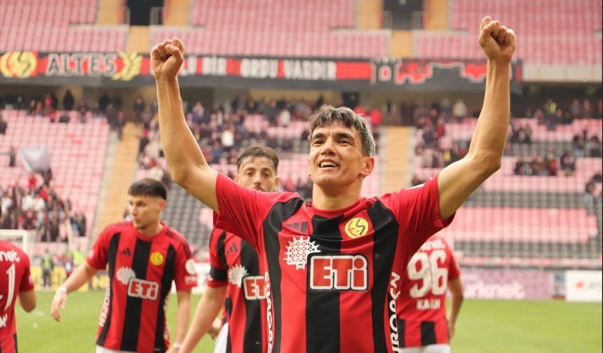 Eskişehirspor: 1 - Alanya 1221: 0