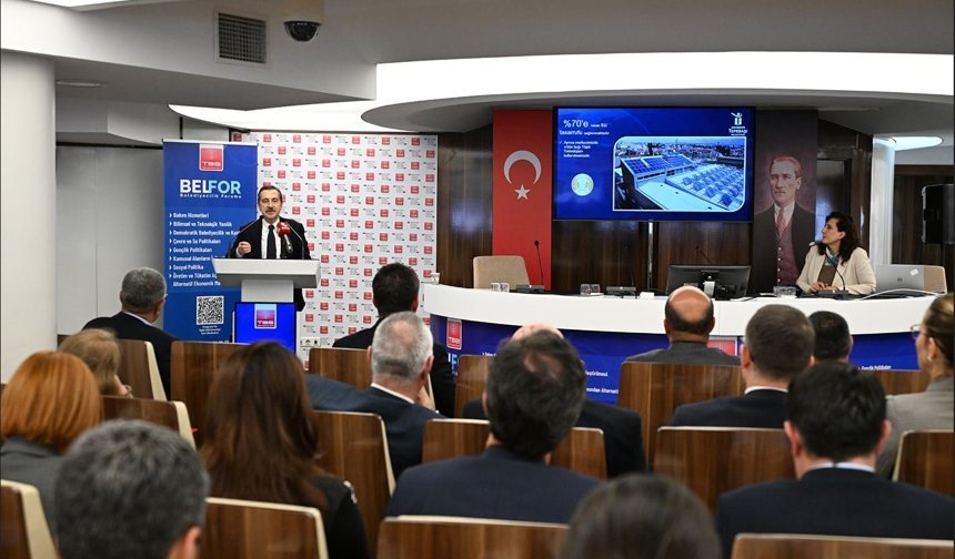 Tepebaşı’nın Öncü Belediyecilik Modeli Belfor’da Alkış Aldı