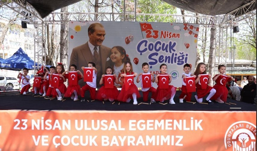 Odunpazarı Çocuklarla Şenlendi