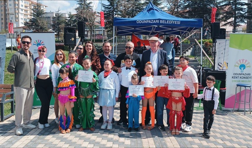 Gökmeydan’da Çocukların Bayram Coşkusu