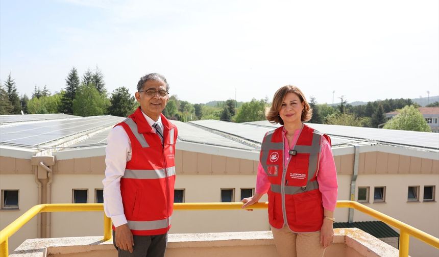 Güneş Enerjisiyle 854 Ton Karbon Engellendi