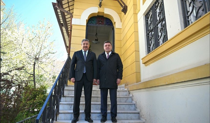 Tarihi Yargıtay Müzesi'nde ilerleme devam ediyor