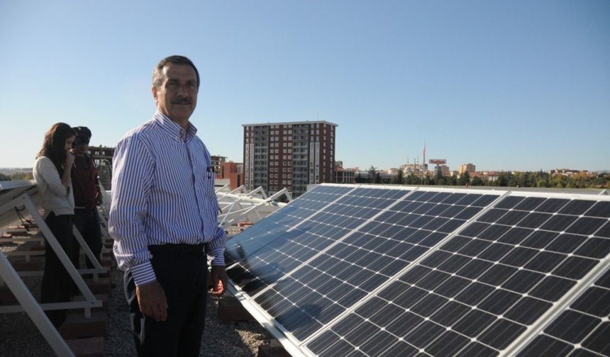 Tepebaşı’nda Güneşten 15 Milyon Liraya Yakın Katkı