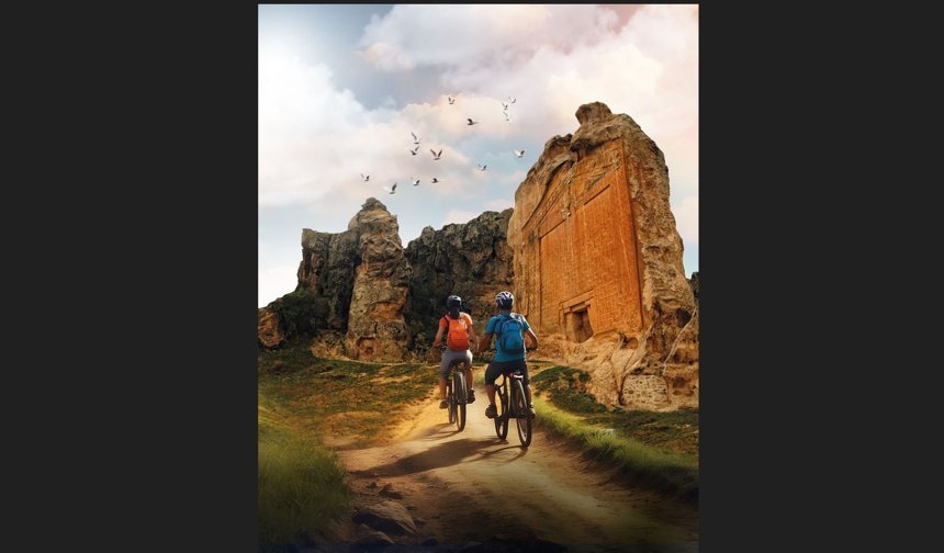 Tarihin İzinde Yazılıkaya Bisiklet Turu